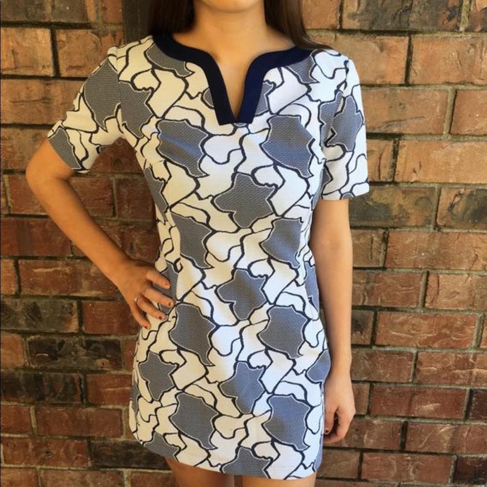 1960’s Marta D Mini Geometrical Dress